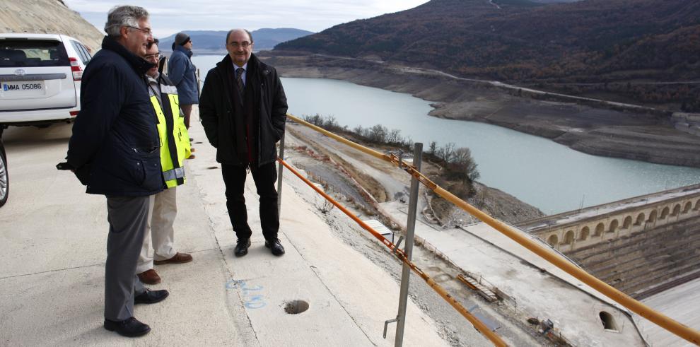 El Presidente de Aragón urge a la ministra de Agricultura a que convoque la Comisión de Seguimiento del Pacto del Agua 