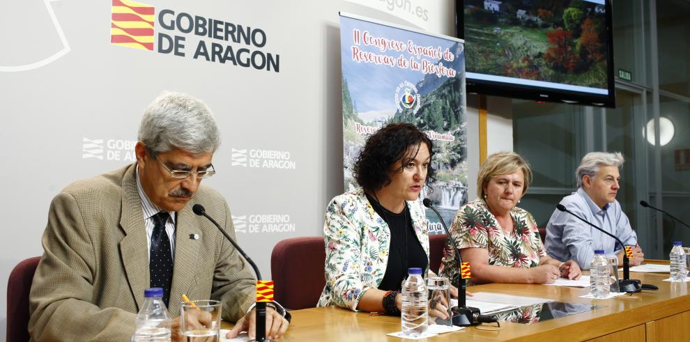 Ordesa-Viñamala acogerá el II Congreso de las 48 reservas de la biosfera españolas