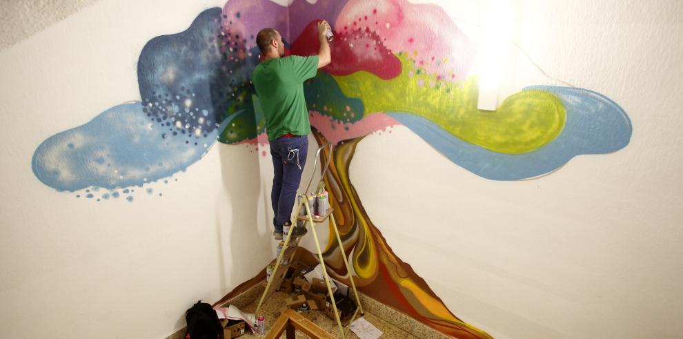 Proyecto Hombre premia el trabajo de Believe in Art en el Hospital Infantil