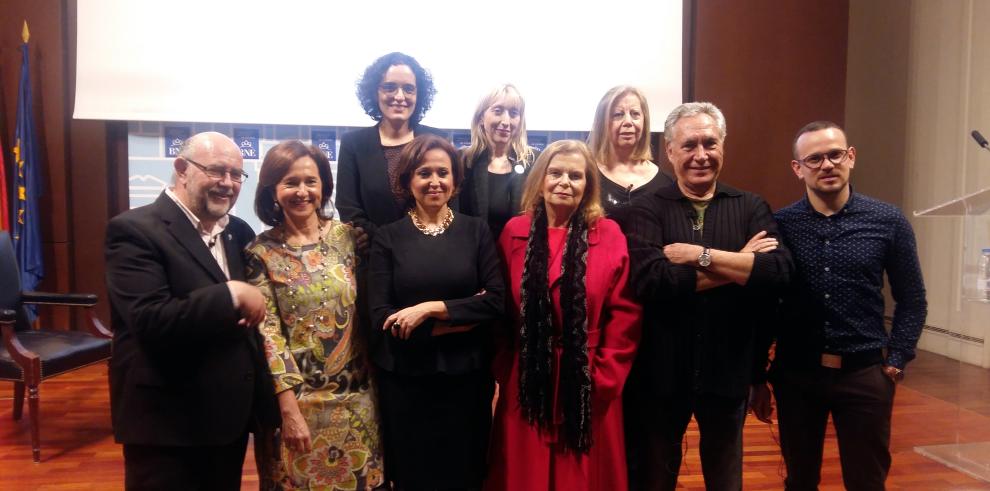 Mayte Pérez participa en el homenaje a la figura y obra de María Moliner