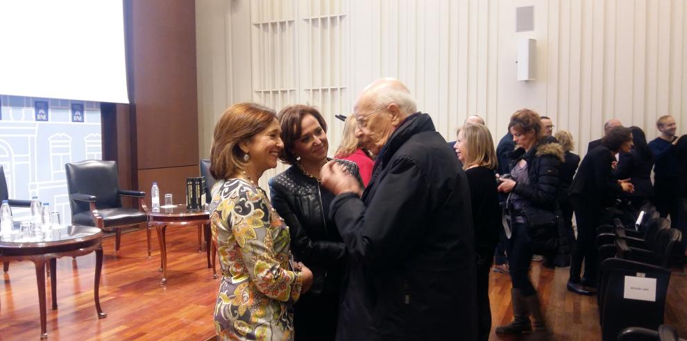 Mayte Pérez participa en el homenaje a la figura y obra de María Moliner