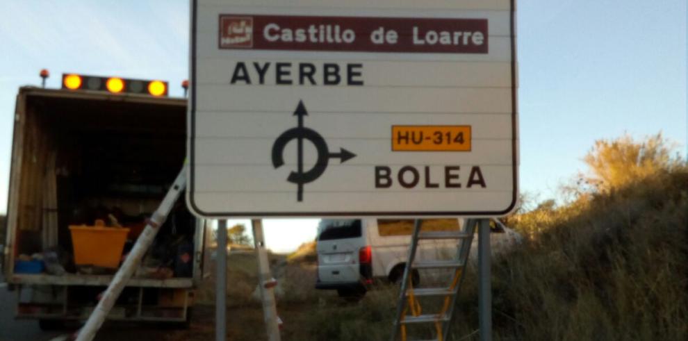 Comienza la instalación de señales en carreteras estatales para promocionar destinos turísticos