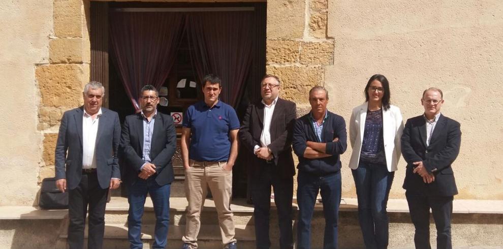 Cañizar del Olivar apuesta por habilitar una antigua explotación minera para usos ganaderos