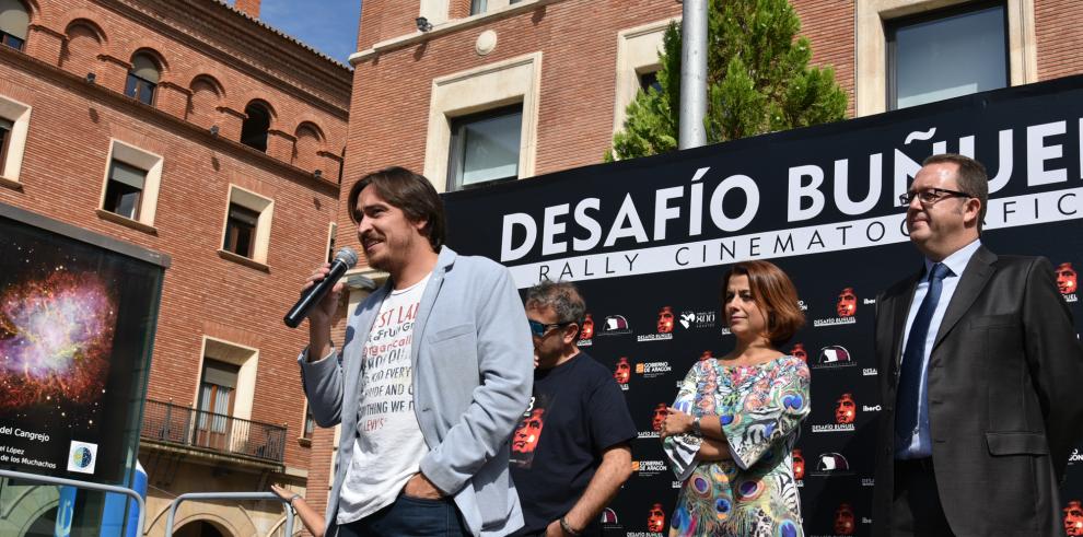 ¡Luces, cámara y acción! Arranca el rally cinematográfico por las calles de Teruel 