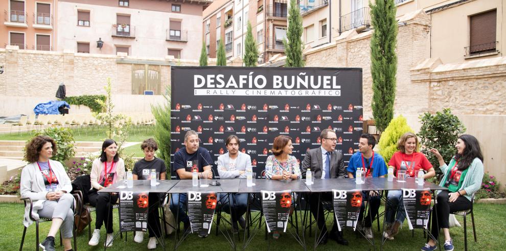 ¡Luces, cámara y acción! Arranca el rally cinematográfico por las calles de Teruel 