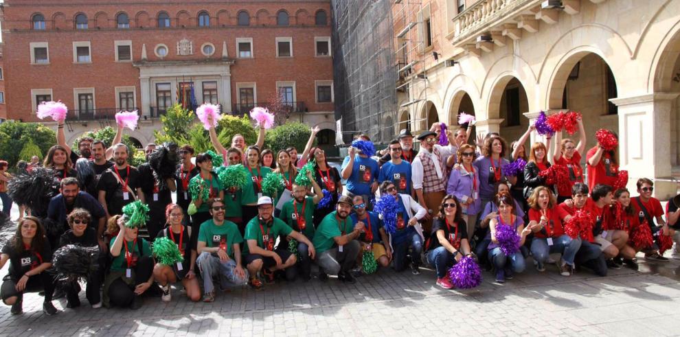 ¡Luces, cámara y acción! Arranca el rally cinematográfico por las calles de Teruel 