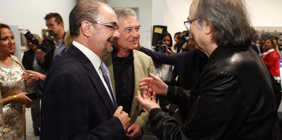 El polifacético Agustín Sánchez Vidal recibe el Premio de las Letras Aragonesas