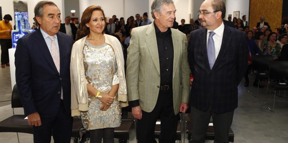 El polifacético Agustín Sánchez Vidal recibe el Premio de las Letras Aragonesas