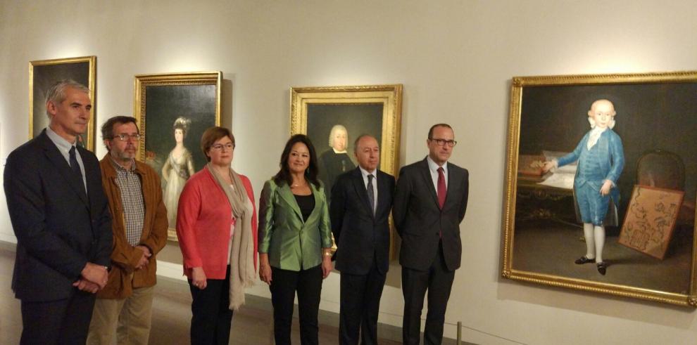 El Gobierno de Aragón cede temporalmente a la colección de Ibercaja un retrato de don Luis María de Borbón y Vallabriga pintado por Goya