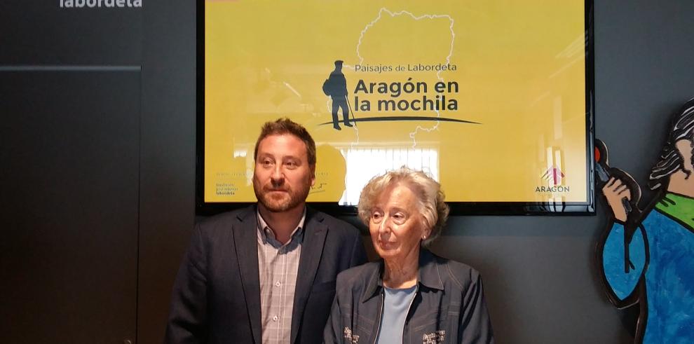 Impulso al proyecto turístico “Aragón en la Mochila. Paisajes de Labordeta”