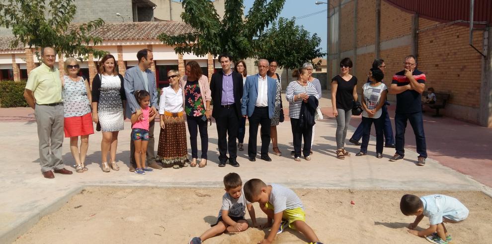 Educación financia el profesorado de la escuela infantil de Castelserás en su apuesta por mejorar los servicios en el medio rural