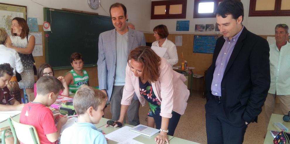 Educación financia el profesorado de la escuela infantil de Castelserás en su apuesta por mejorar los servicios en el medio rural