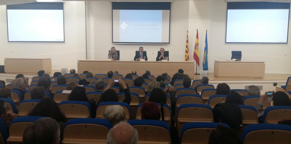 Pilar Alegría destaca que “con trabajo y voluntad” los proyectos de Aragón se pueden hacer realidad