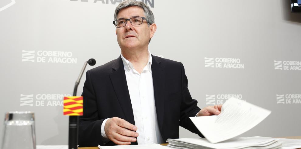 El Gobierno de Aragón da un nuevo paso para aprobar la Ley de Capitalidad y remitirla a  las Cortes