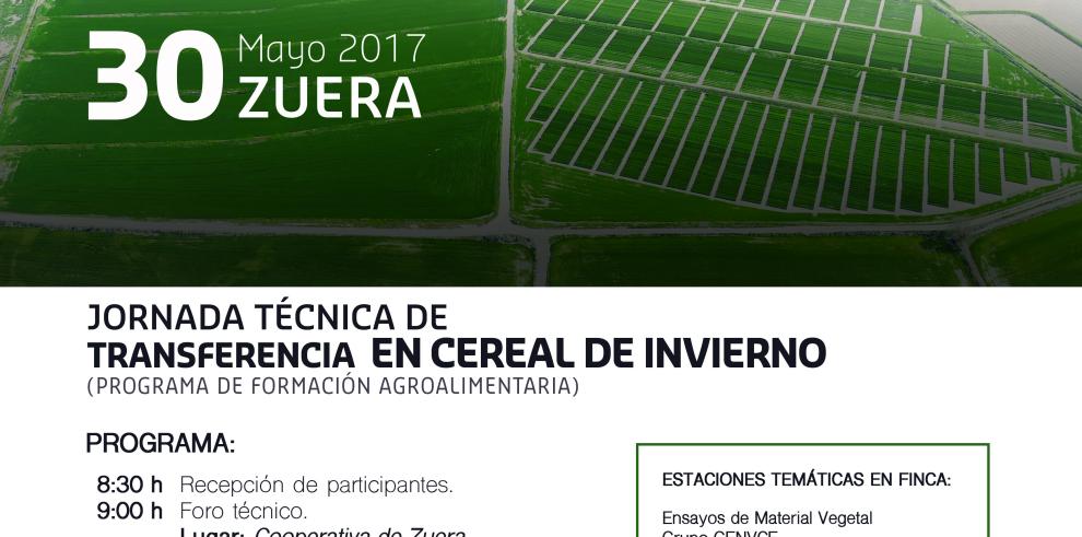 Mejorar la rentabilidad de las explotaciones agrarias aragonesas a través de semillas de calidad