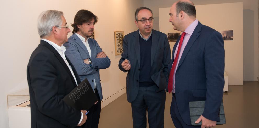 “Conciencia perceptiva. Arte concreto español en la Colección Escolano” recala en el Museo de Teruel 