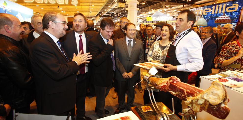 Aragón celebra su día en Fitur 