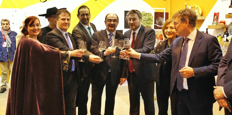 Aragón celebra su día en Fitur 