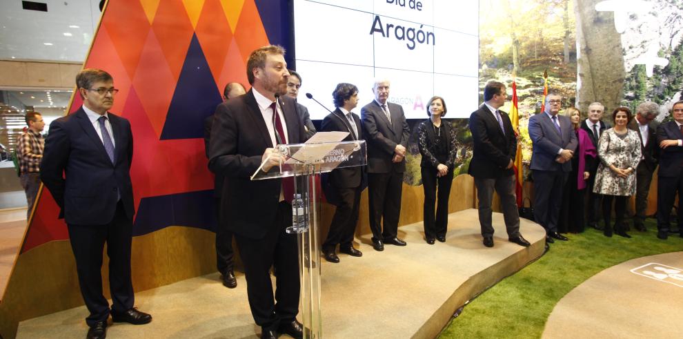 Aragón celebra su día en Fitur 