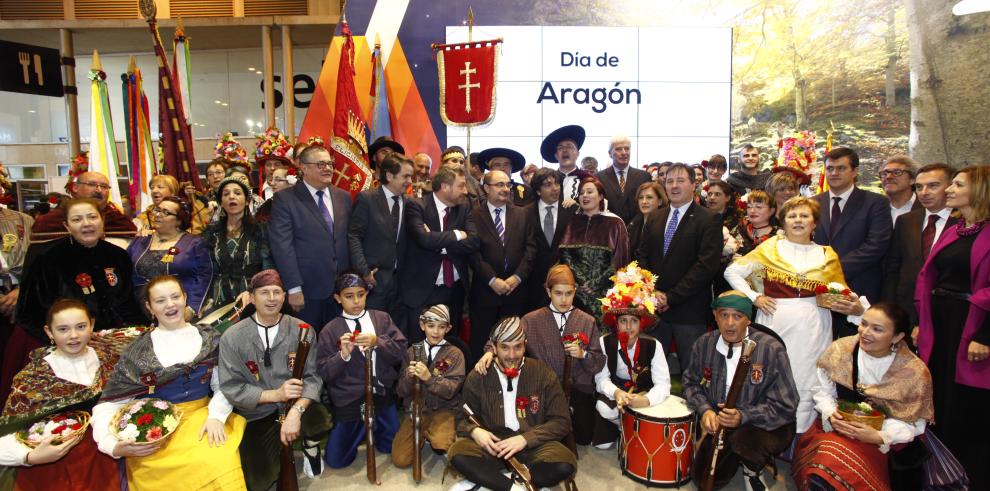 Aragón celebra su día en Fitur 