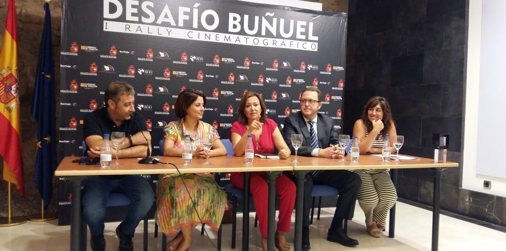 Seleccionados los 5 equipos y actores que llenarán Teruel de cine en el I Rally Desafío Buñuel