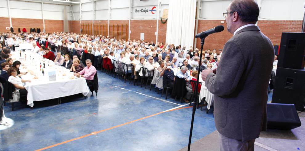 Lambán apuesta por los servicios sociales de calidad que generan empleo y asientan población en el medio rural