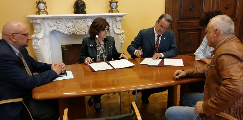 Gobierno de Aragón y Diputación Provincial de Zaragoza colaborarán en la promoción de la participación ciudadana y la transparencia