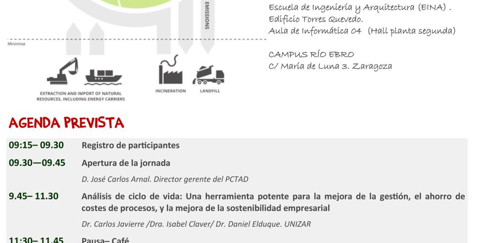 Jornada de formación en ecodiseño para la industria agroalimentaria