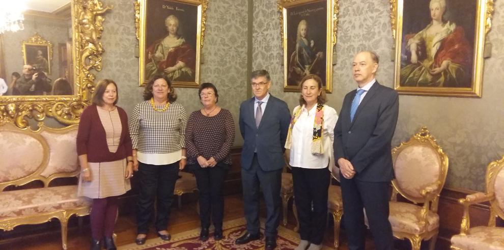 El Gobierno de Aragón firma con Navarra la cesión gratuita de su sistema de gestión procesal en Justicia