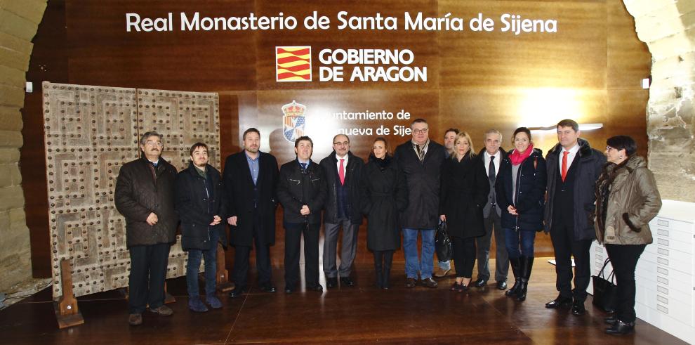 El Presidente de Aragón confía en que todos los bienes expoliados volverán al Monasterio de Sijena y pide a Cataluña que acate las sentencias