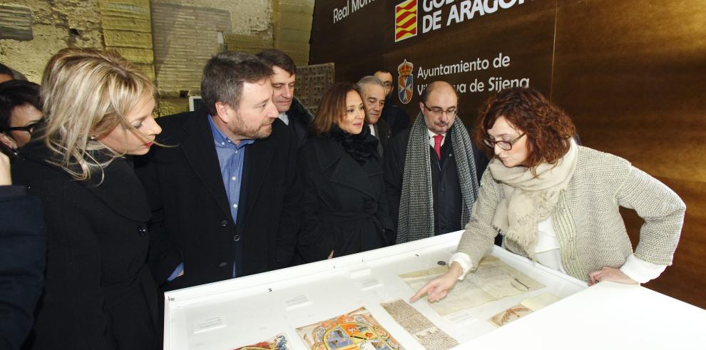 El Presidente de Aragón confía en que todos los bienes expoliados volverán al Monasterio de Sijena y pide a Cataluña que acate las sentencias