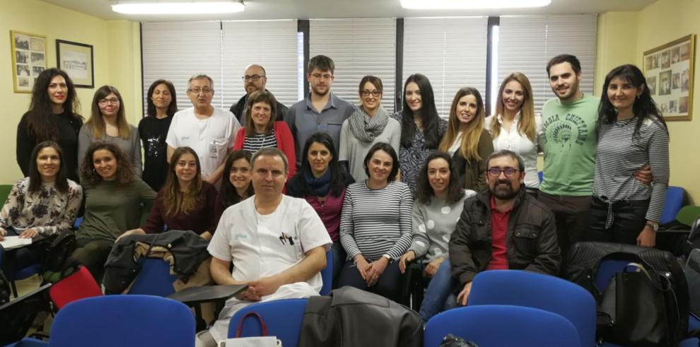 El Clínico inicia actividades de formación previas a la confección de una guía de cuidados enfermeros para salud mental