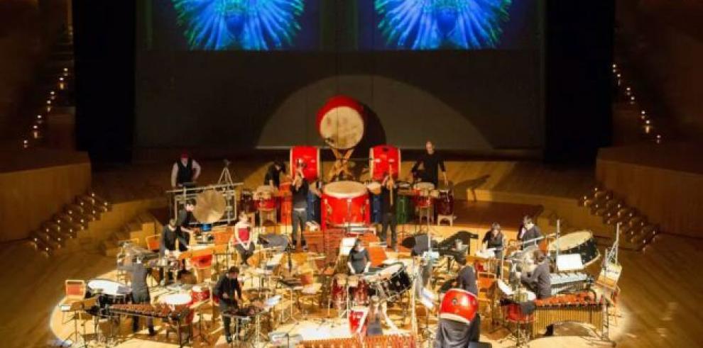 El grupo Percusiones del CSMA protagoniza el estreno de obras inéditas en la Fundación Juan March de Madrid