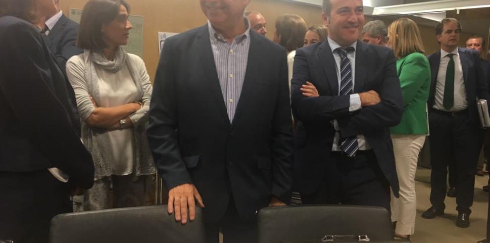 Aragón vota en contra de la senda de estabilidad presupuestaria en el Consejo de Política Fiscal y Financiera