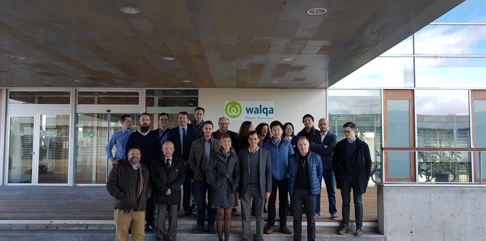 Walqa avanza en el proyecto europeo P2P-Smartest como centro demostrador de una red eléctrica eficiente 