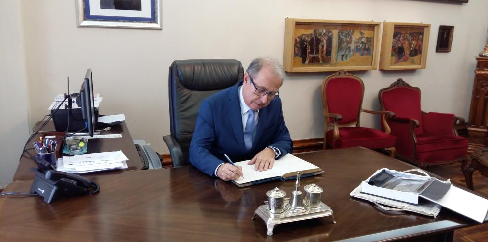 El Departamento de Hacienda cede un silo al Ayuntamiento de Tarazona