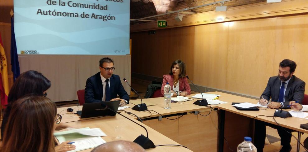 Constituido el Foro de Contratos Públicos de Aragón