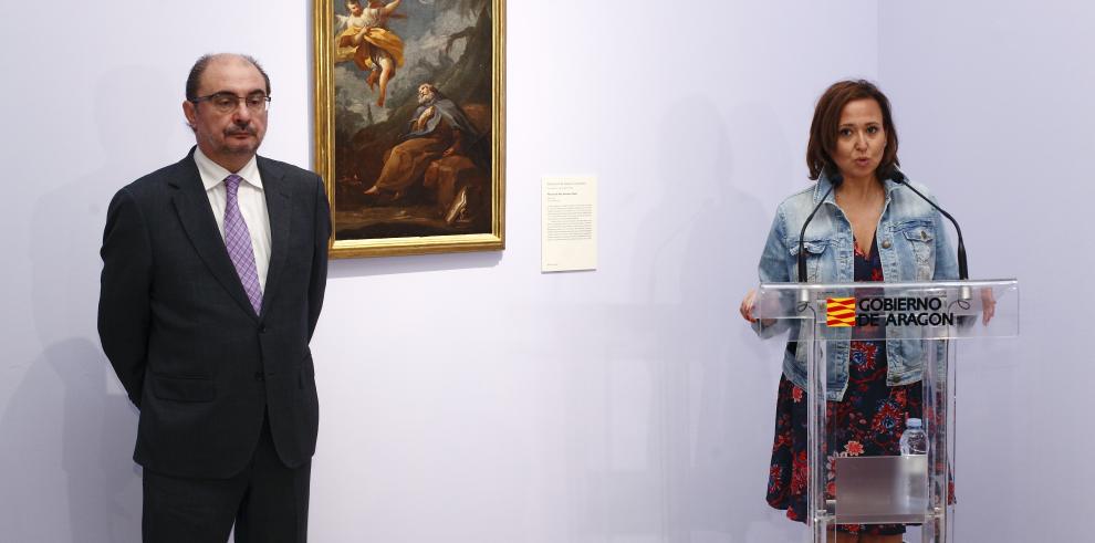 El Museo de Zaragoza cuenta con un nuevo Goya, tras confirmarse la autoría de la pintura El éxtasis de san Antonio Abad 