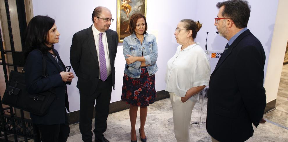 El Museo de Zaragoza cuenta con un nuevo Goya, tras confirmarse la autoría de la pintura El éxtasis de san Antonio Abad 