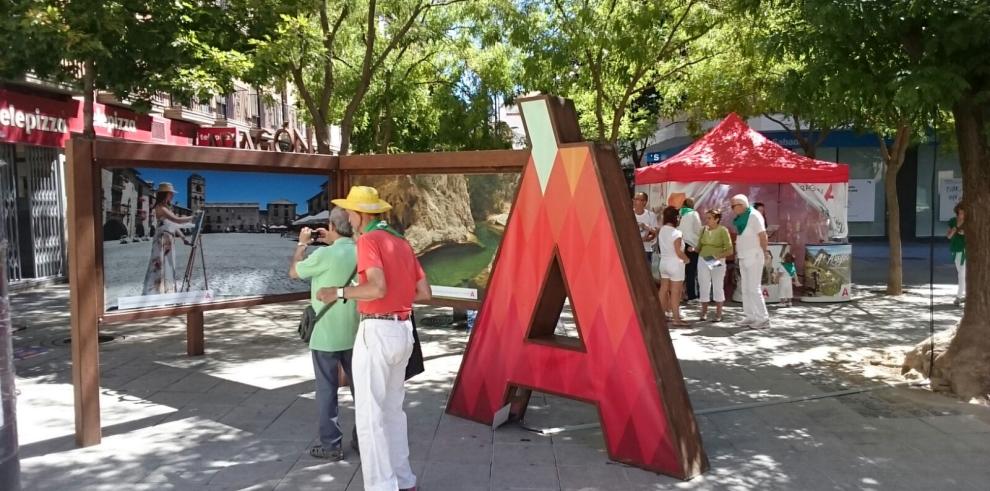 Aragón se promociona como destino turístico durante las fiestas de San Lorenzo