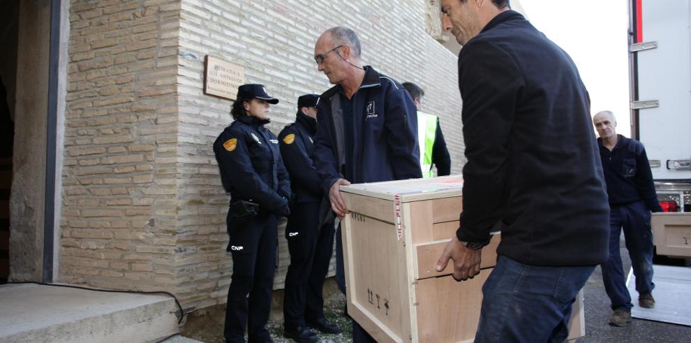 “Hoy se hace justicia con Aragón, justicia en el amplio término de la palabra”