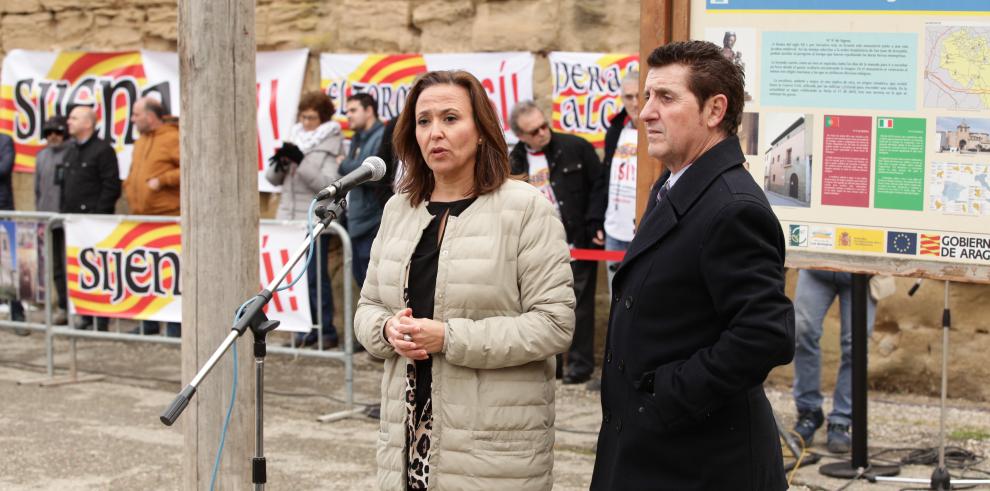 “Hoy se hace justicia con Aragón, justicia en el amplio término de la palabra”