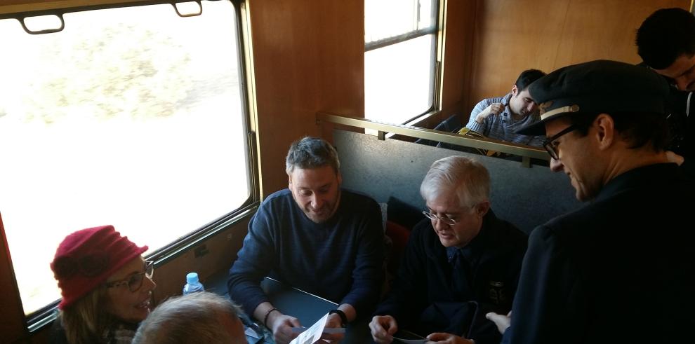 La Estación de Canfranc se promociona  de la mano de la película Asesinato en el Orient Express