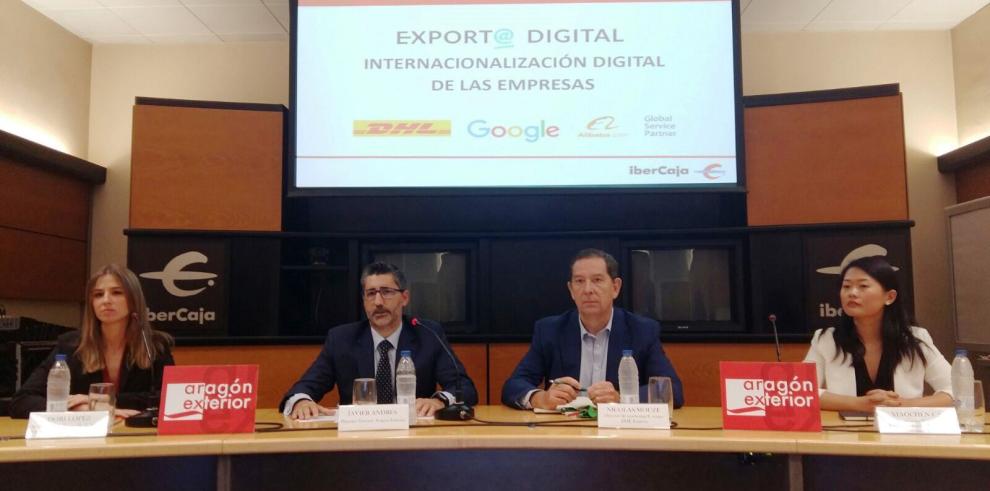 Aragón Exterior pone en marcha un plan para el desarrollo del comercio electrónico de las pymes aragonesas