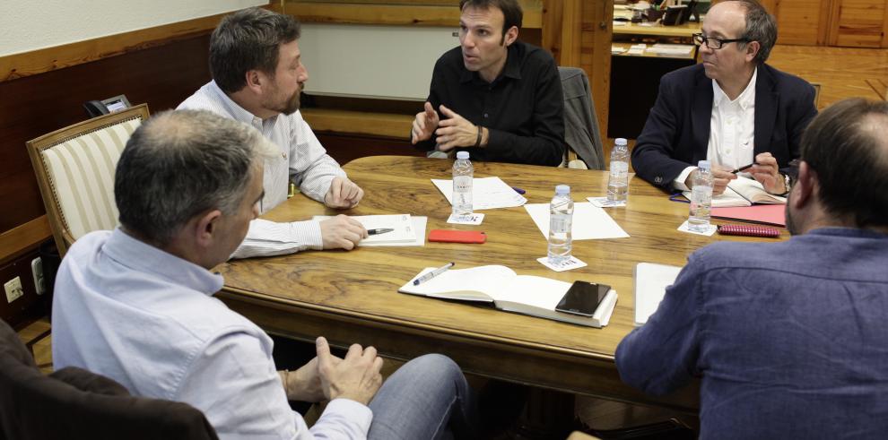 El Gobierno de Aragón y el Ayuntamiento de Zaragoza crean una mesa de trabajo para tratar temas urbanísticos de la ciudad