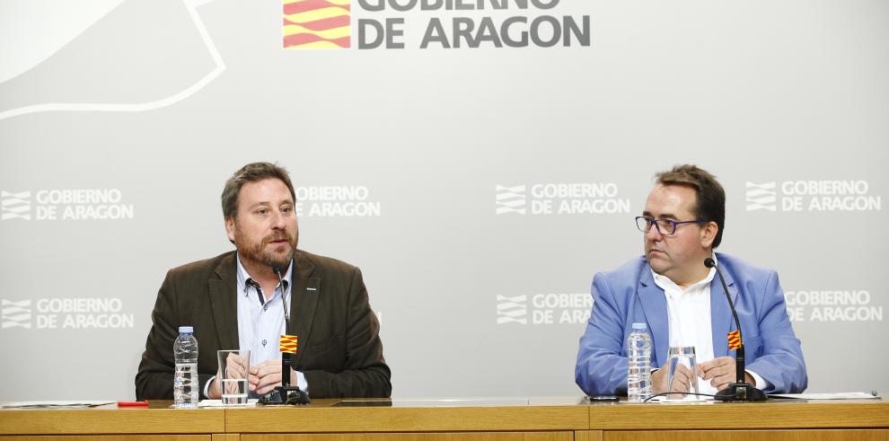 Soro destaca el potencial turístico de Aragón en materia de gastronomía