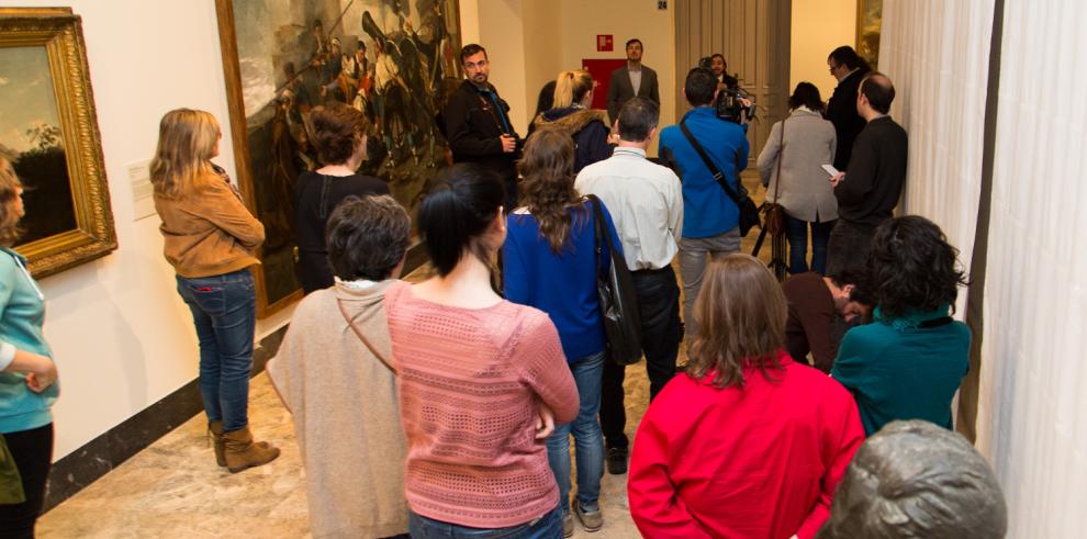 La Galería del Museo de Zaragoza reabre sus puertas este fin de semana 