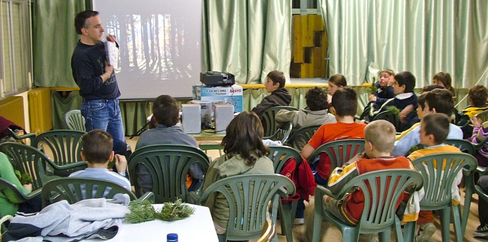 Más de 60 centros educativos de Primaria y Secundaria promocionarán el aragonés y el catalán con actividades en horario escolar