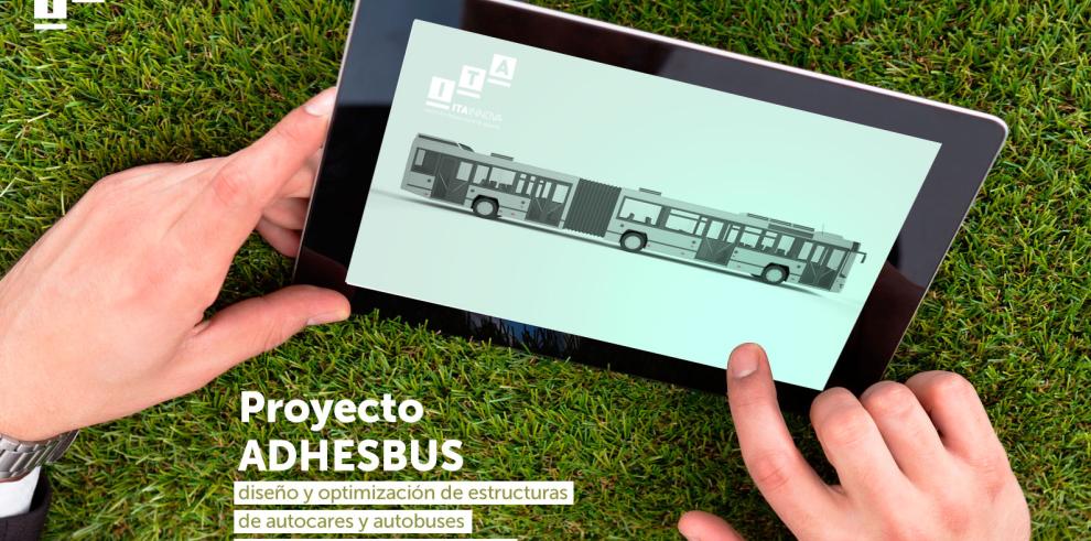 ITAINNOVA participa en el proyecto ADHESBUS, para construir vehículos más ligeros