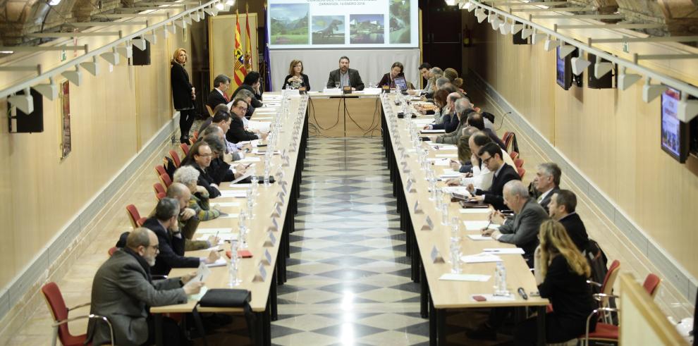 Soro apuesta por la coordinación y la promoción para impulsar el turismo en Aragón